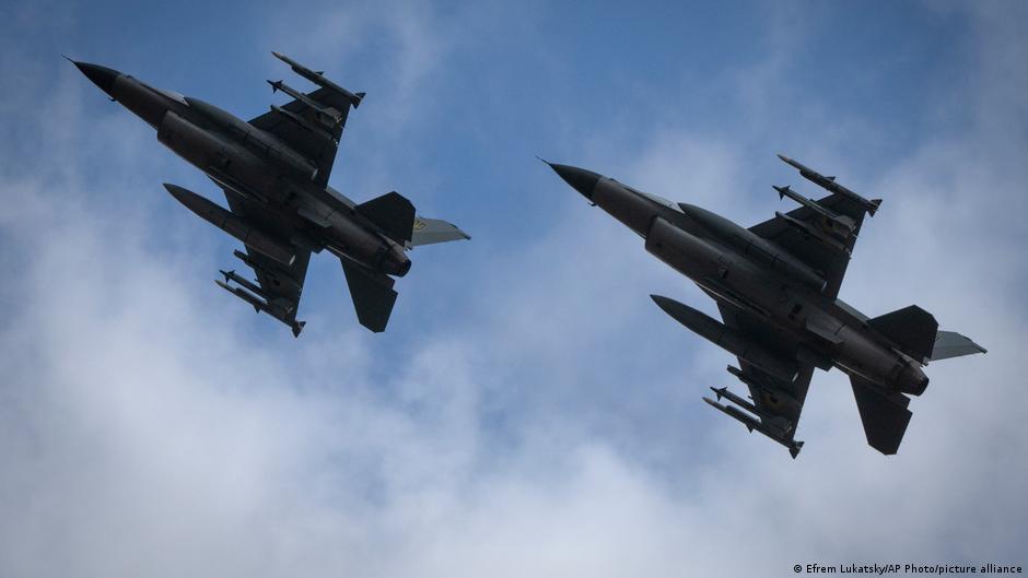 Киев получит от Бельгии три новых истребителя F-16 до конца года, заявил президент Украины Зеленский