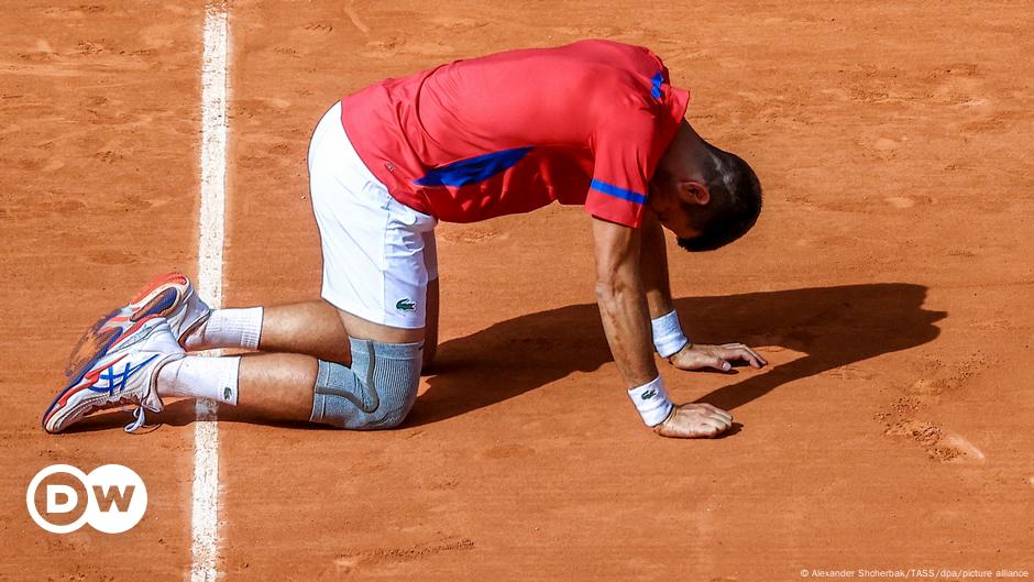 Novak Djokovic mewujudkan impian emasnya – DW – 4 Agustus 2024