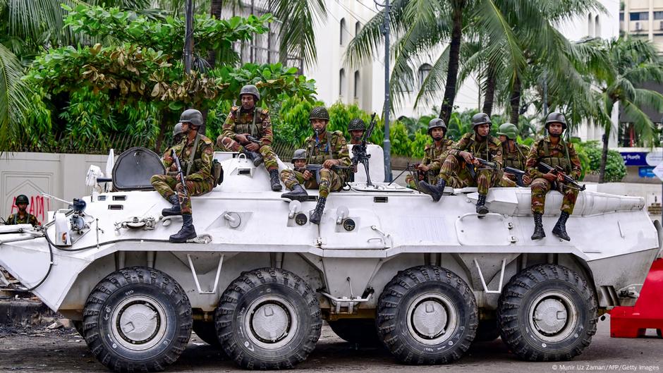 Hohe Opferzahlen in Bangladesch - doch Proteste dauern an