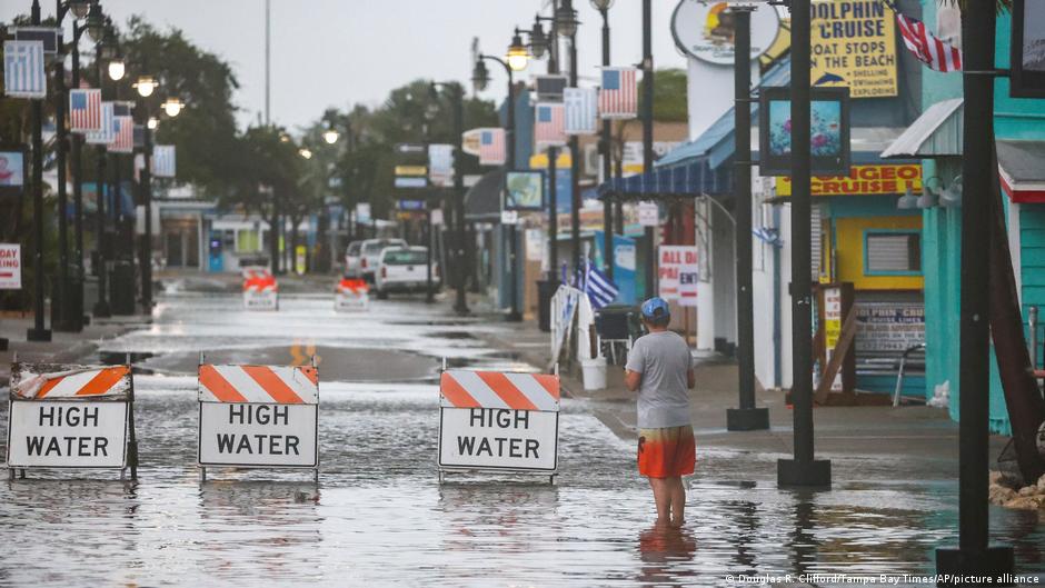 Storm Debby makes landfall in Florida