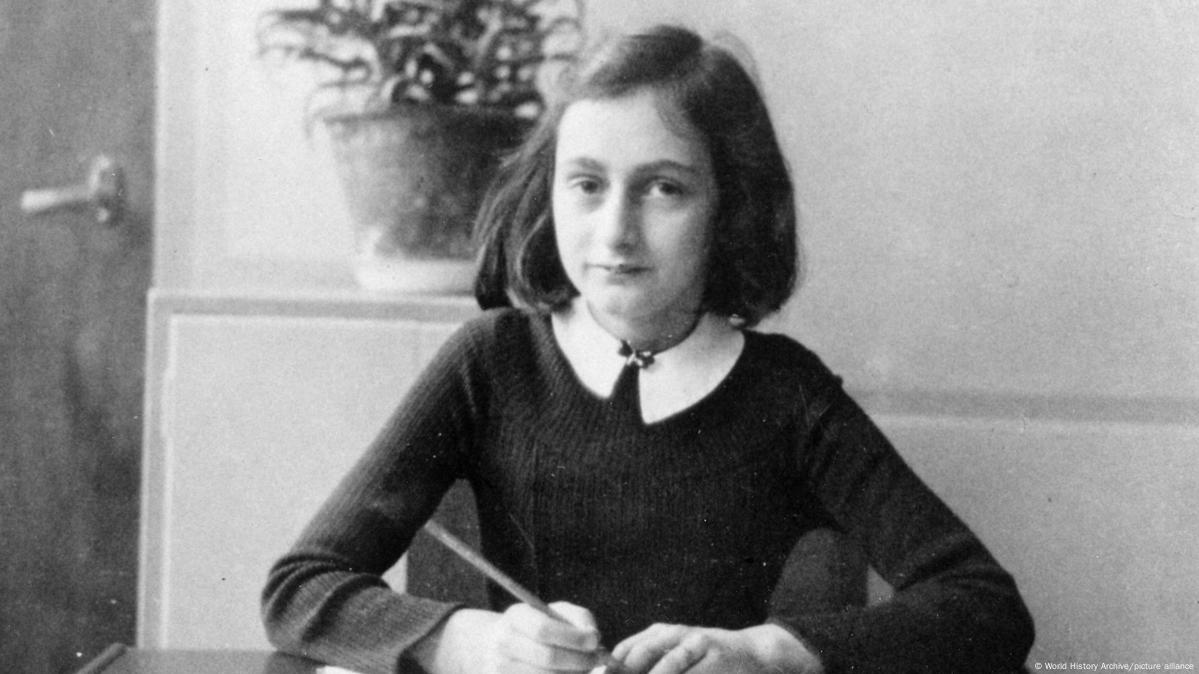 Fleeing from the Nazis In 1933, Anne Frank and her family fled from Germany to the Netherlands to escape the Nazis. In the Second World War, she had to go into hiding under the German occupation. For two years, she lived concealed in the secret annex of a house in Amsterdam. But someone betrayed her: On August 4, 1944, her family was found, arrested and deported to Auschwitz.