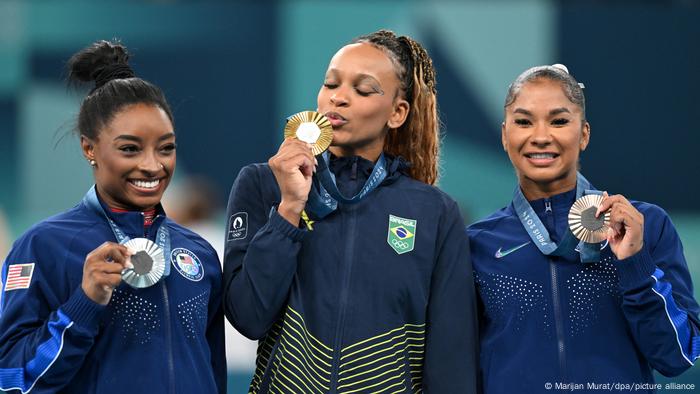 Mulheres garantem maioria das medalhas do Brasil nos Jogos de Paris