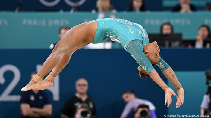 Rebeca Andrade traz de volta orgulho do Brasil