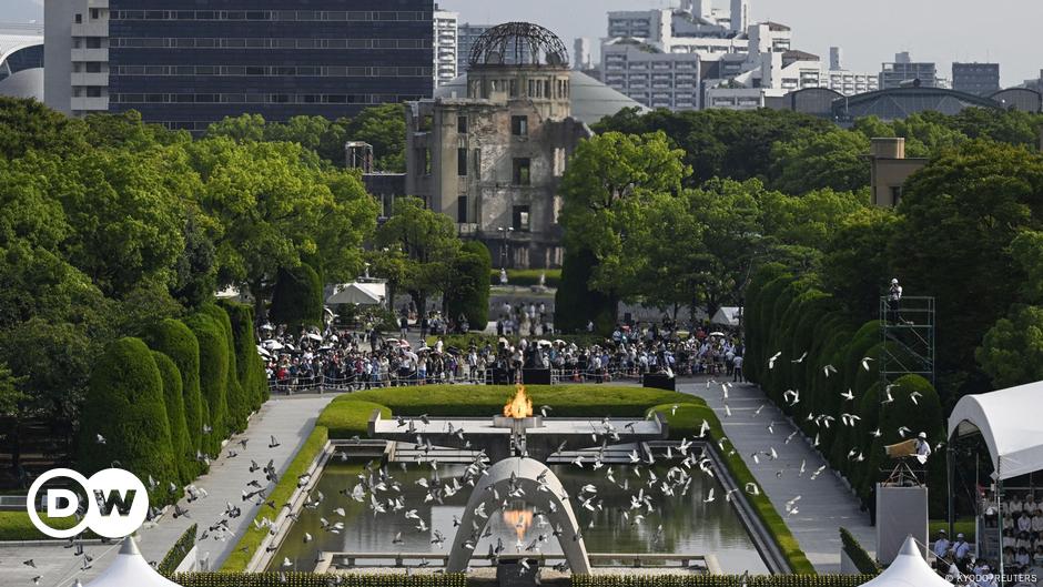 Japan marks Hiroshima anniversary as regional conflicts rage – DW – 08/06/2024