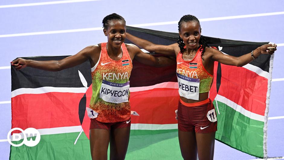 JO 2024 : le Kenya fait honneur à l'Afrique en athlétisme