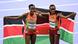 Beatrice Chebet (championne) et Faith Kipyegon (vice-championne) du 5000 m aux JO de Paris. Beatrice Chebet (championne) et Faith Kipyegon (vice-championne) du 5000 m aux JO de Paris.