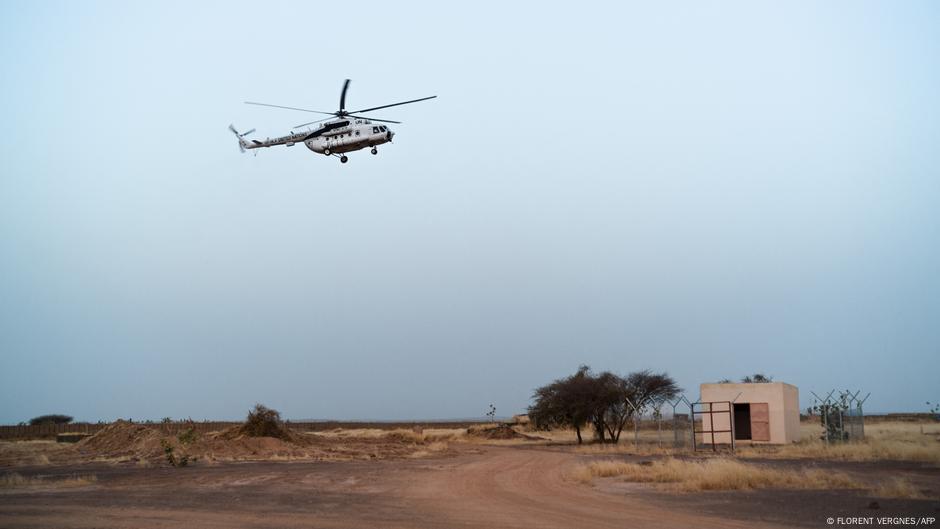 Do ruske invazije, ukrajinski piloti helikoptera učestvovali su u misiji UN MINUSMA – na ovoj fotografiji je helikopter UN Mi-8, koji koristi i ukrajinsko ratno vazduhoplovstvo