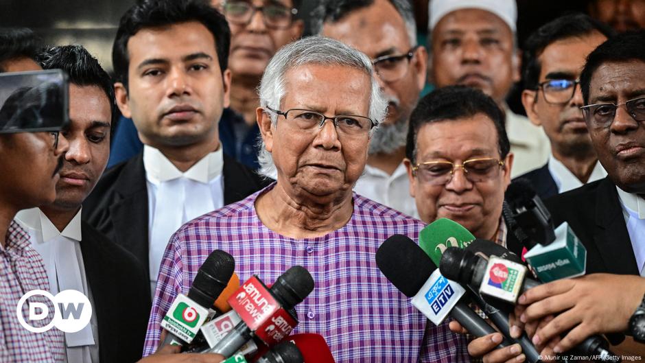 Yunus menjadi kepala pemerintahan sementara di Bangladesh – DW – 08/06/2024