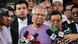 Nobel laureate Muhammad Yunus talks to reporters in Dhaka in May, 2024 Nobel laureate Muhammad Yunus talks to reporters in Dhaka in May, 2024