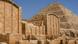 Los investigadores descubrieron que los egipcios podrían haber utilizado pozos y un flotador para transportar las piedras de construcción de la pirámide de Djoser. Los investigadores descubrieron que los egipcios podrían haber utilizado pozos y un flotador para transportar las piedras de construcción de la pirámide de Djoser.