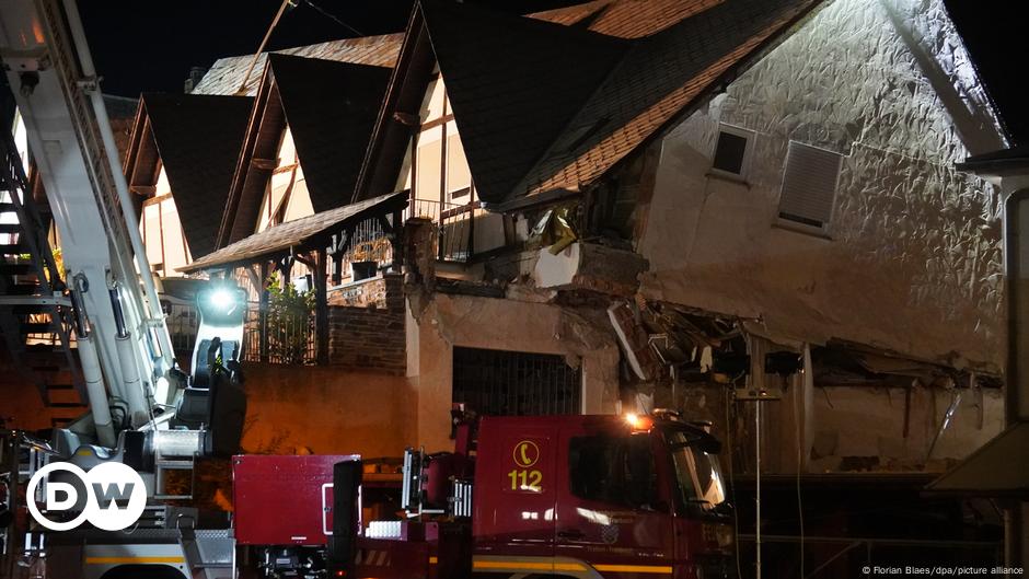 Germany: 1 dead, several trapped, after hotel collapse – DW – 08/07/2024