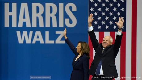 Harris und Walz starten ihre Wahlkampftour in Philadelphia