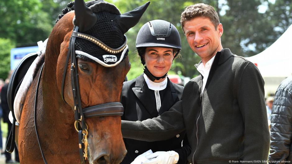 Olympics: Thomas Müller’s 'half victory' in show jumping