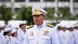 Thailand Prime Minister Srettha Thavisin marches after pledging allegiance to Thai King Vajiralongkorn for his 72nd birthday. Thailand Prime Minister Srettha Thavisin marches after pledging allegiance to Thai King Vajiralongkorn for his 72nd birthday.