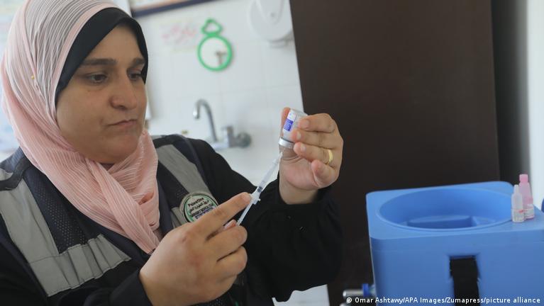 Wito wa vita kusitishwa Gaza kupisha chanjo ya polio – DW – 29.08.2024