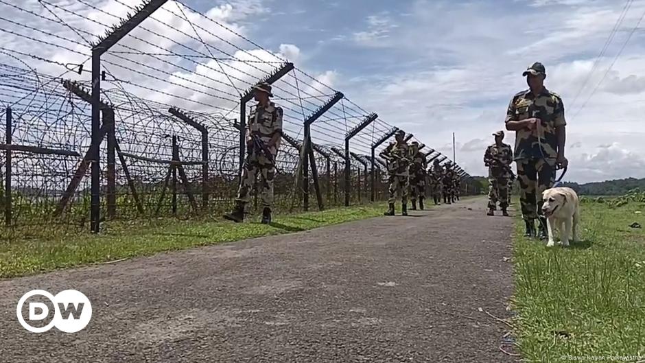 Bangladeshis on border with India live a dangerous life DW 09/30/2024