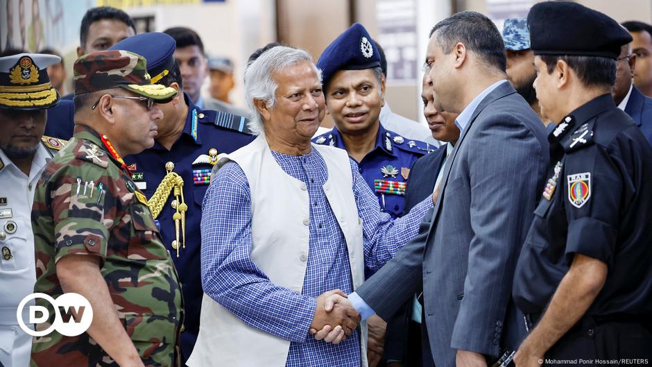 Muhammad Yunus kembali ke tanah airnya Bangladesh – DW – 08/08/2024