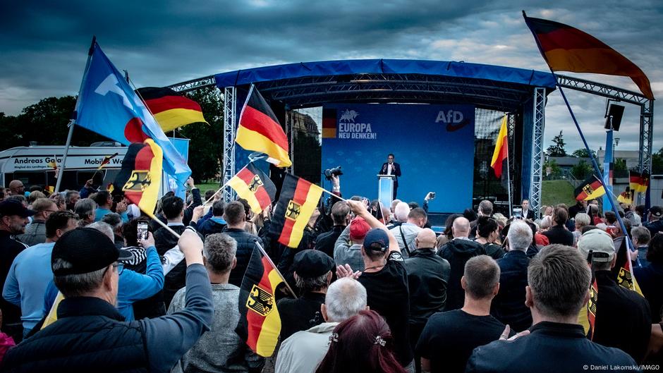 Preispitati Evropu? Miting AfD-a u predizbornoj kampanji u Brandenburgu: AfD i tamo može da postane najjača snaga na izborima 22. septembra