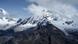 Vista de la Cordillera Blanca en los Andes peruanos. Vista de la Cordillera Blanca en los Andes peruanos.