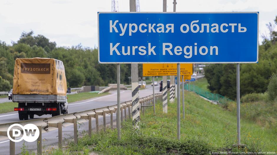 Ukraina maju 35 kilometer ke wilayah Rusia di Kursk – DW – 09/08/2024