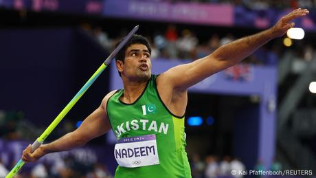 Pakistans neuer Nationalheld: Speerwurf-Olympiasieger Nadeem