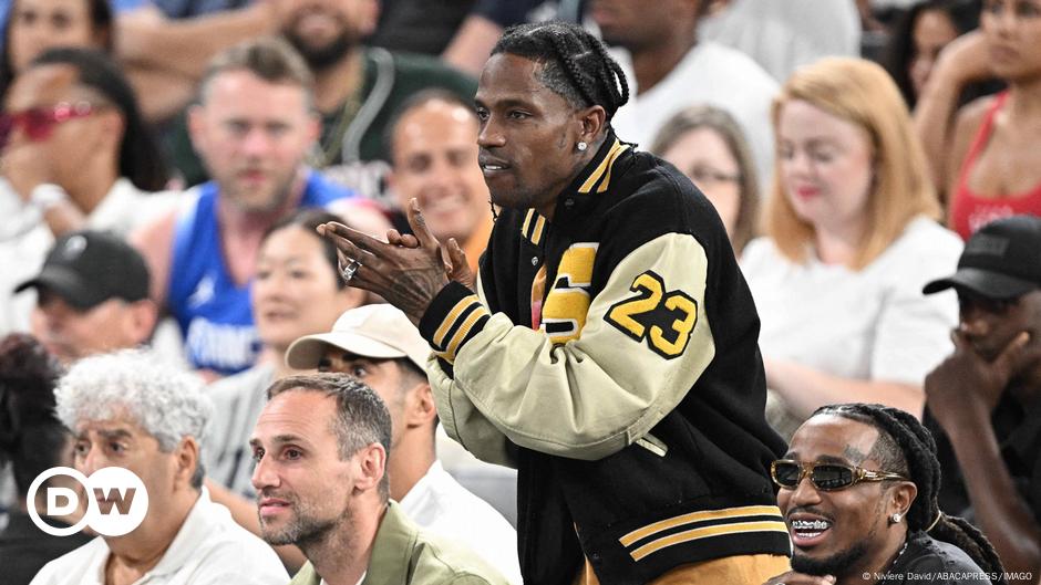 US rap star Travis Scott arrested during Paris Olympics