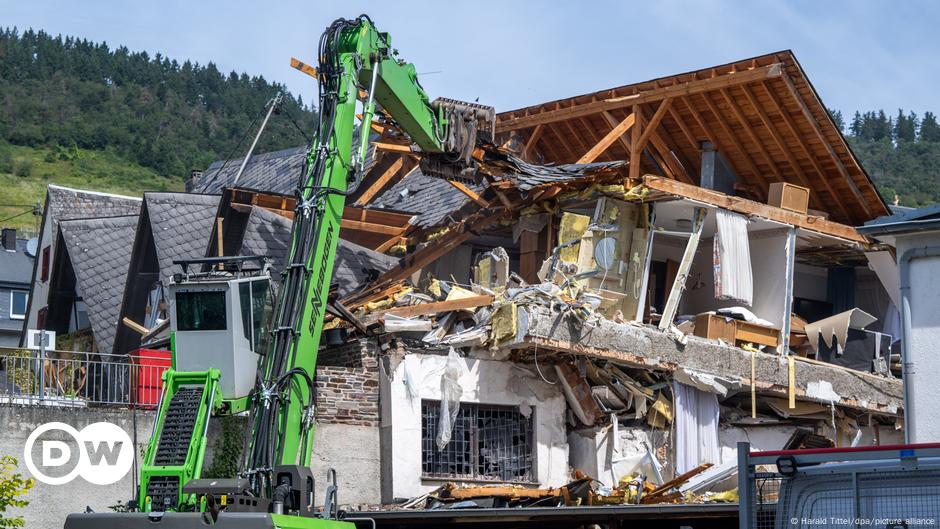 Collapsed hotel requires further demolition – DW – 12.08.2024