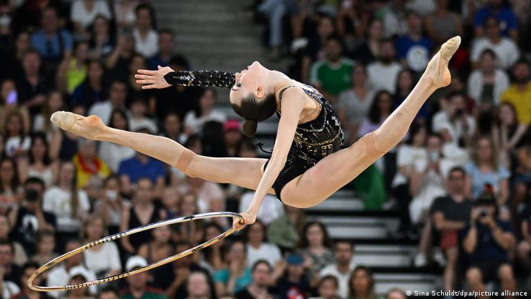 Sportgymnastin Darja Varfolomeev gewinnt OlympiaGold DW 09.08.2024