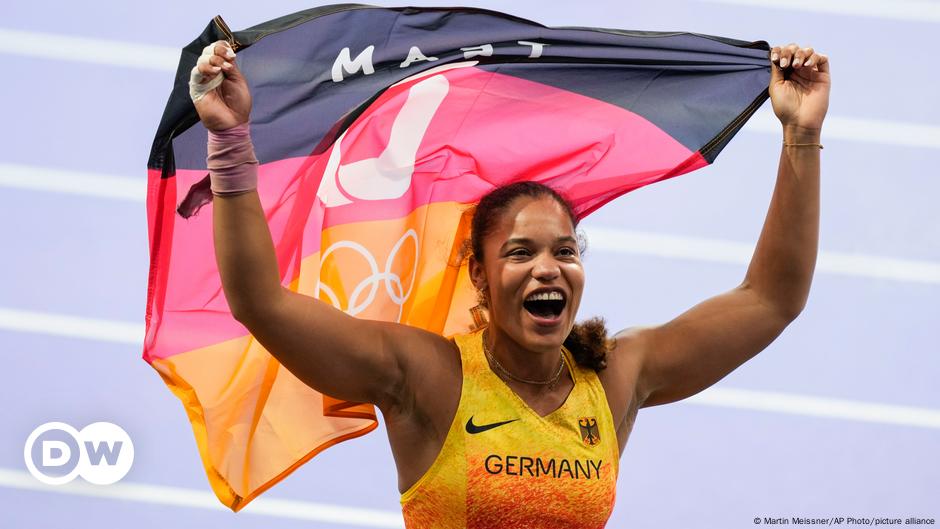 Olympics: Germany wins first shot put gold in 28 years – DW – 08/09/2024