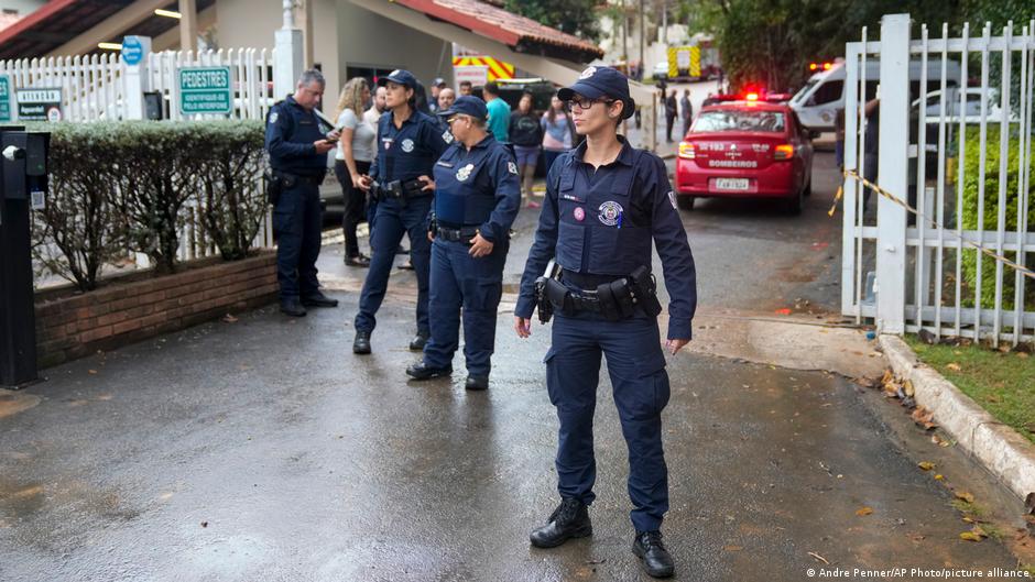 Estudiante mata a dos personas en su escuela en Brasil