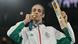 Frankreich | Paris2024 Olympische Spiele | Boxen Frauen | Goldmedaillengewinnerin Imane Khelif aus Algerien Frankreich | Paris2024 Olympische Spiele | Boxen Frauen | Goldmedaillengewinnerin Imane Khelif aus Algerien