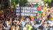 Anti-racism activists protest against Reform UK leader Nigel Farage outside party headquarters in London on August 10th 2024. Anti-racism activists protest against Reform UK leader Nigel Farage outside party headquarters in London on August 10th 2024.