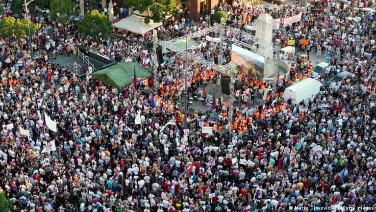 Serbia: Protests over vast Rio Tinto lithium mining project