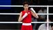 A boxeadora taiwanesa Lin Yu-ting