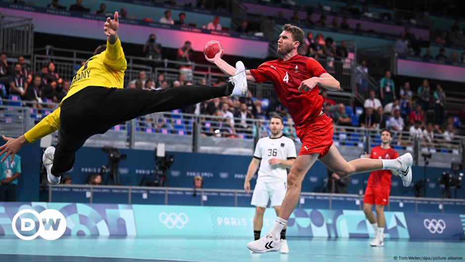 Deutschland verliert im Handball-Finale der Männer gegen Dänemark – DW – 11.08.2024