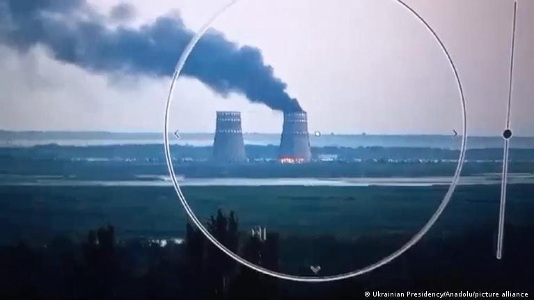 Inside Zaporizhzhia  a nuclear plant in the midst of war