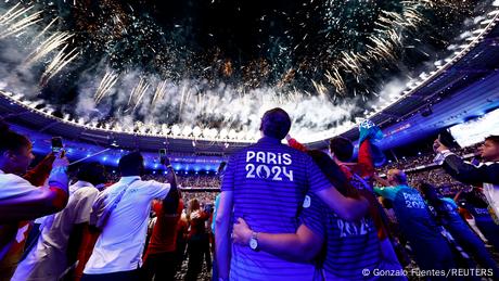 Die Olympischen Spiele in Paris 2024 wurden am Sonntagabend durch eine große Abschlussfeier beendet.