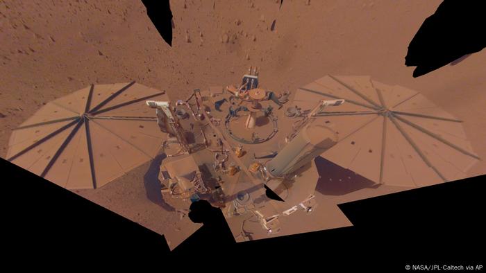 Sonda marciana InSight Lander esteve ativa entre 2018 e 2022