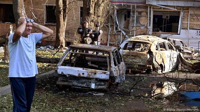 "Já nos acostumamos às sirenes", dizem moradores de Kursk, na Rússia