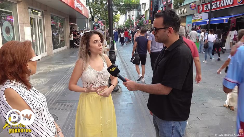 Turkey: Street interview arrest encourages self-censorship – DW – 08/24/2024