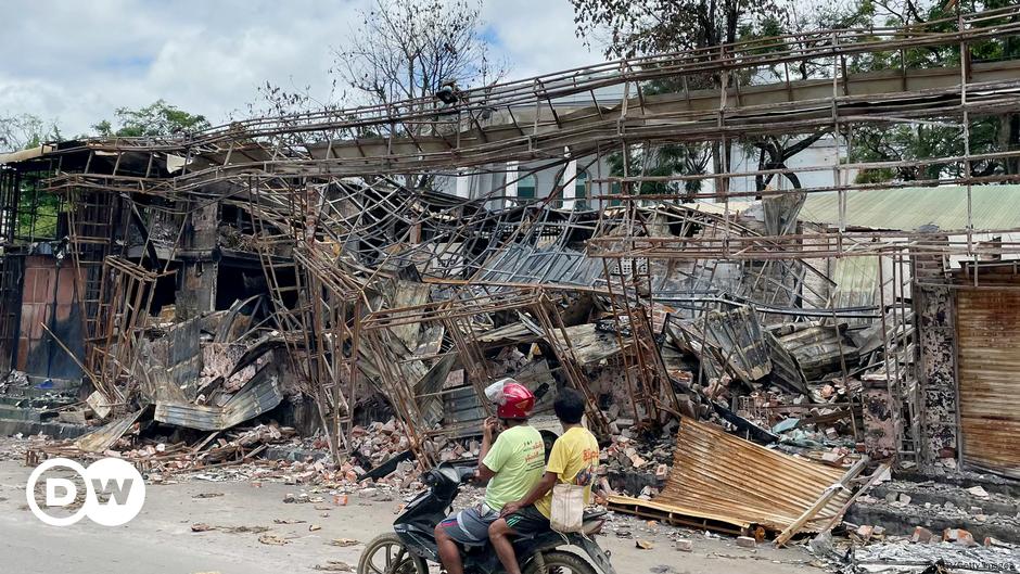 UN-Ermittler: Militärs verschärfen Unterdrückung in Myanmar