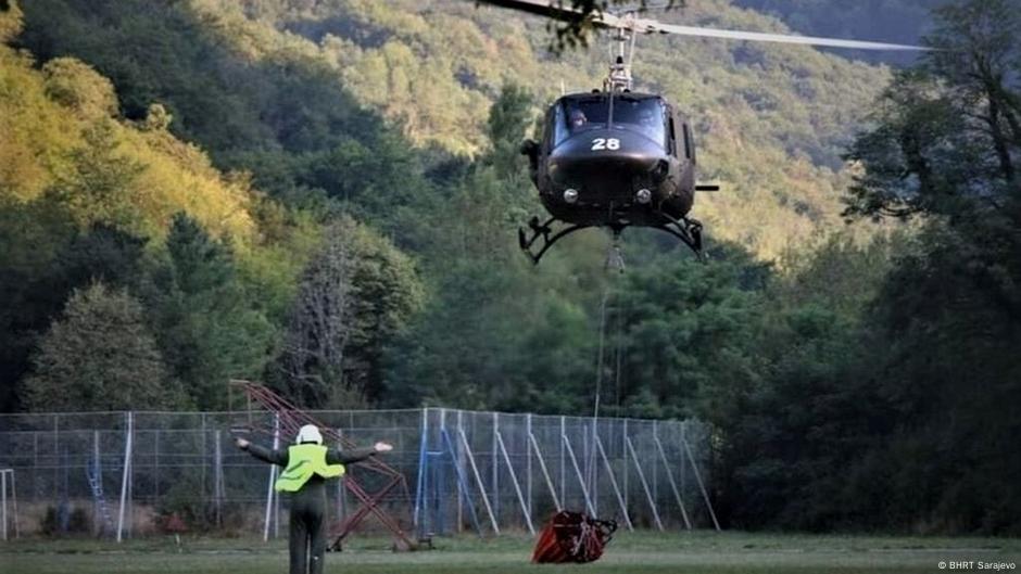 Dešava se da BiH nema dovoljno helikoptera za gašenje požara