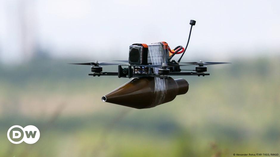 Comment les drones russes traquent les civils en Ukraine