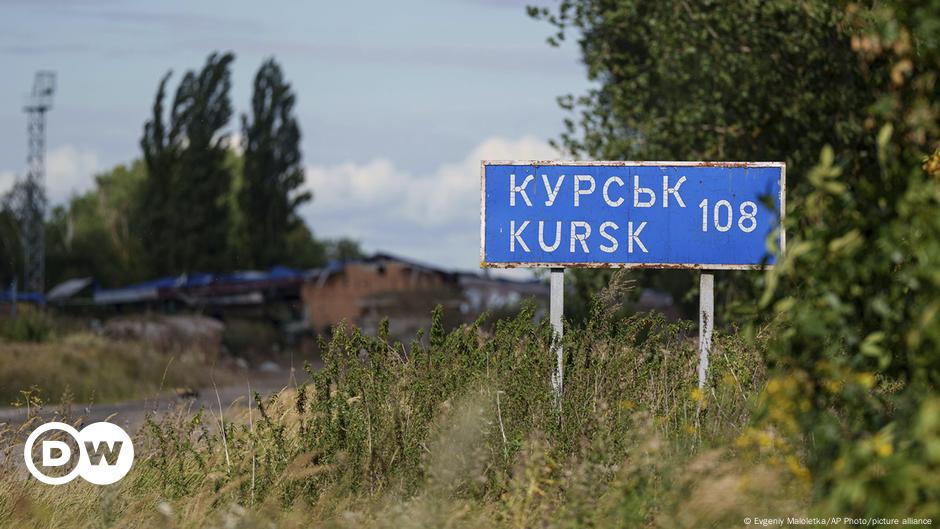 Ukraine updates: Kyiv says still advancing in Kursk