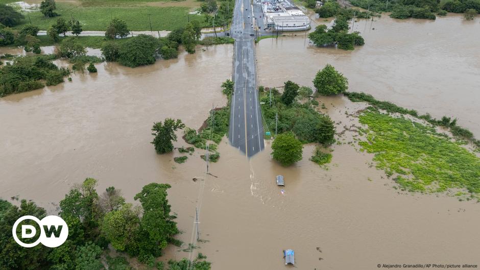 Almost half of Puerto Rico without electricity – DW – 15.08.2024