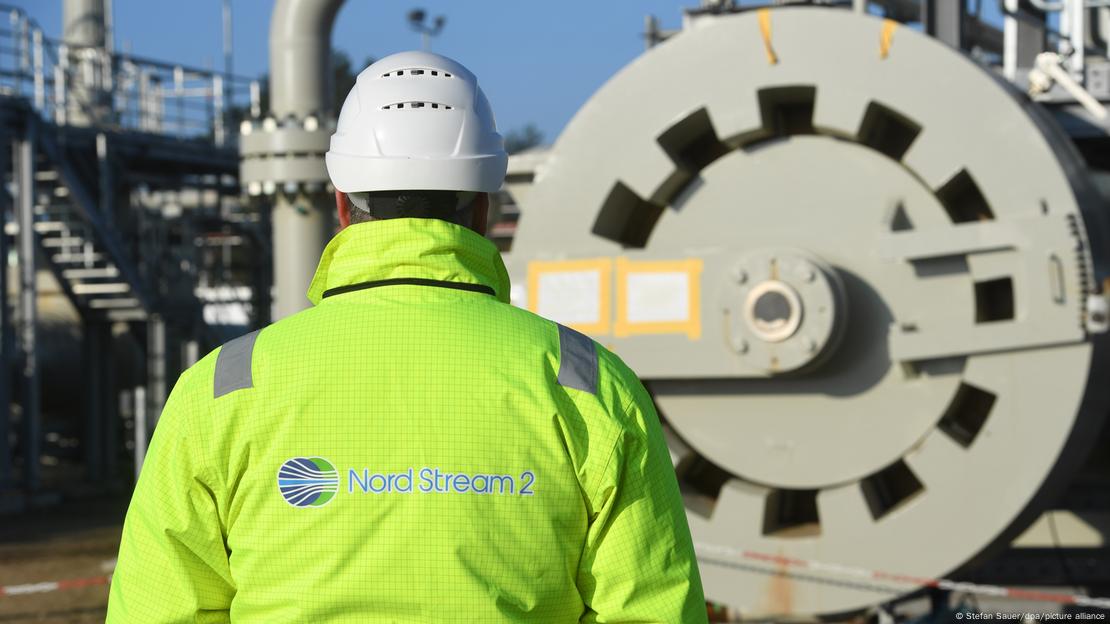 Almanya'daki Nord Stream 2 inşaat sahası, 2019
