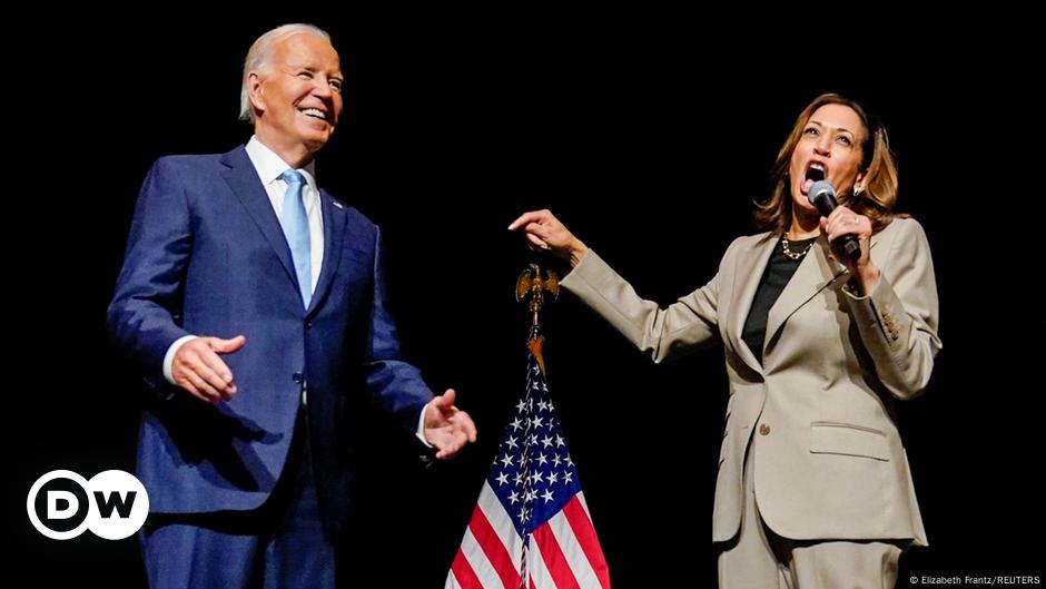 Biden and Harris welcome lower Medicare drug prices and each other – DW – 15.08.2024