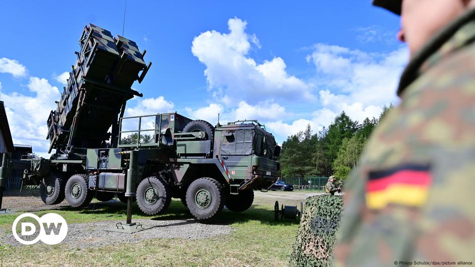 USA approves sale of Patriot missiles worth  billion to Germany – DW – 16.08.2024