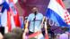 Марко Перковиќ Томпсон, со хрватско знаме во рацете, на концерт во Загреб во мај 2019 година како дел од таканаречениот „Марш за живот“ каде што се собраа противниците на абортусот Марко Перковиќ Томпсон, со хрватско знаме во рацете, на концерт во Загреб во мај 2019 година како дел од таканаречениот „Марш за живот“ каде што се собраа противниците на абортусот