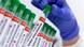 tubos de vacina contra "monkeypox virus"
